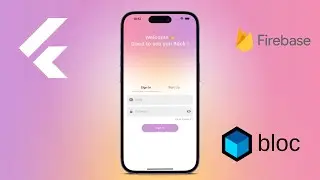 LOGIN APP • FLUTTER - BLOC & FIREBASE Tutorial for Beginners 🔥