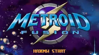 Metroid Fusion (GBA) - live-stream 1