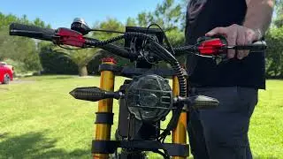 Power up your ride! With Aniioki A9 Pro Max dual 4800W motors