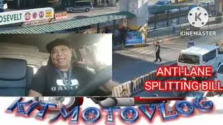 Anu ito? Anti lane splitting bill? Tara mag komento at Pag usapan? kitmotovlog