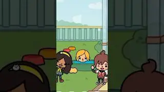Save the child who fell into the water #tocaboca #tocalife #tocalifeworld #tocasadmoment