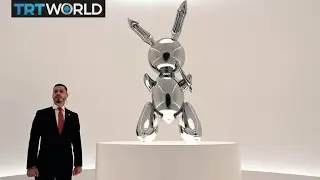Jeff Koons' Rabbit sculpture sold for a whopping $91.1M | Money Talks
