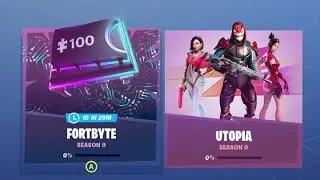 New Fortbyte Challenges in Fortnite!