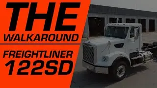 Super Rare Freightliner 122SD! Get It Now!