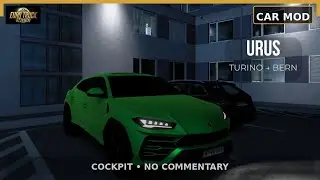 ETS2 Lamborghini Urus Drive: Turin to Brno (Cockpit View &bull; No Commentary)