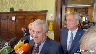 Separazione carriere, Tajani: 