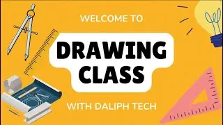 ENGINEERING DRAWING: Constructing a 90 degree angle