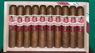Cuban Cigar Hoyo De Monterrey Epicure De Luxe LCDH Unboxing