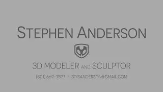 Stephen Anderson - Character Reel 2020