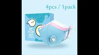 Xiaomi Airpop hild Protective Mask.Xiaomi Airpop Children Anti-fog