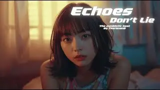 &ldquo;Echoes Don&rsquo;t Lie&rdquo; -Lyrics @TeerananB [Official Audio] indie synth-pop, dream pop ,MV-Ai Visualizer