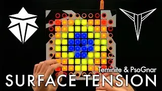 Teminite & PsoGnar - Surface Tension // StrikerFeed x ThreeStar // Launchpad Cover