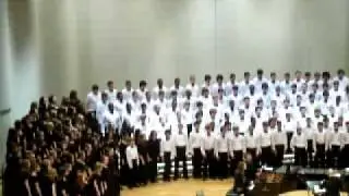 Peace, I Ask Of Thee, O River- GMEA All-State Middle Mixed 210