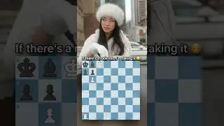 A PERFECT Rook Sacrifice Puzzle? ❄️