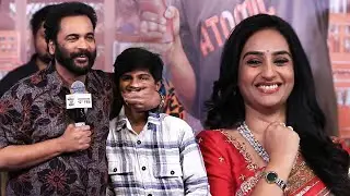 Actor Sivaji Emotional Speech @ #SampradayiniSuppiniSuddapoosani Date & Song Launch Event