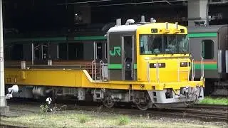 2026年1月31日キヤE195系　大宮操工臨　大宮到着～入換大宮駅