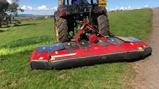 Trimax stealth S2 340 finishing mower