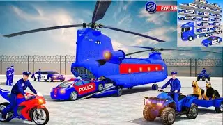 police transport car parking | police transport car parking simulator game play - (iOS, Android)
