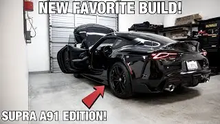 TOP 5 THINGS I LOVE ABOUT MY SUPRA A91 EDITION!