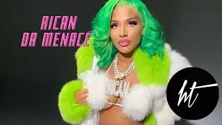 Rican Da Menace interview with Hayley Tharp