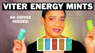 A Mint that Gives you energy! | Viter Caffeinated Breath Mints | Alvita Patrice