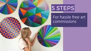 5 Steps to a Smooth Commission Process | Art Business Tips for Creatives