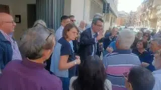 Lentini e i  loculi fantasma, la delegazione e tensioni con il Sindaco 13   13