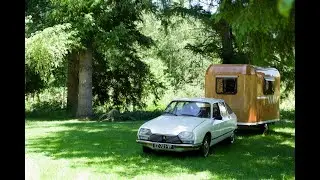 Plystream aerodynamic lightweight wooden caravan from Woodenwidget
