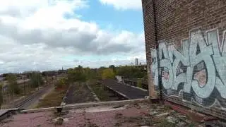 Abandoned Buffalo Train Station