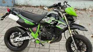 Kawasaki ksr 80. 2 thì dành cho ae sưu tầm