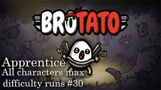 Brotato - Apprentice Difficulty 5 Runs