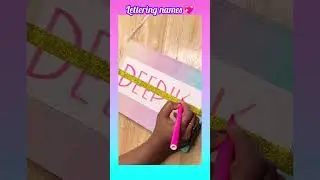 Customized front page idea🤩 for students #art #calligraphy #shorts #shortstamil #youtubeshorts