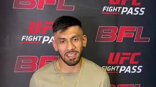 Ali's prediction on the champion vs. champion heavyweight world title fight