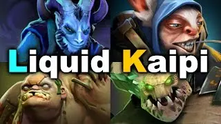 Liquid vs Kaipi - Total Elimination Mode 2.0 Dota 2