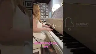 All the things you are by Jerrome Kern.#grandpiano Ernst Krause KC152 @barbad.piano.official