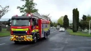 Turangi Volunteer Fire Brigade 50th Anniversary Parade