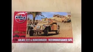 Airfix German Recce Set Final Reveal Video New