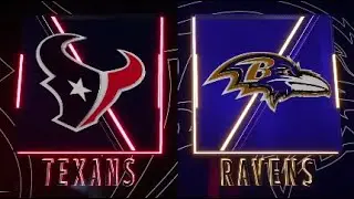 Madden 20 Simulation - Houston Texans vs Baltimore Ravens - Simulation Nation
