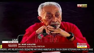 Dr. Mari Alkatiri: Timor-Leste seidauk iha kondisaun, atu sai membru WTO no ASEAN.
