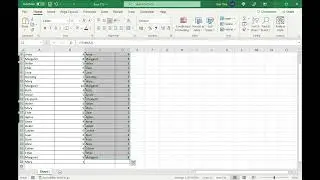 How to remove space in Excel after text