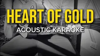 Heart of Gold - Neil Young (Acoustic Karaoke)