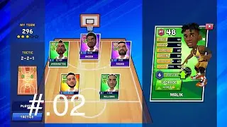 Mini Basketball Malik ⬆️ L07 ⬆️L 08