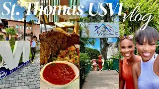ST. THOMAS VLOG| MOUNTAIN TOP VIEWS OF THE VIRGIN ISLANDS| YACHT HAVEN GRANDE| LOCAL BEACHES & FOOD