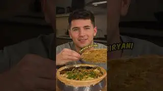 Foreigner respects Desi food 9 😍 @NickDiGiovanni