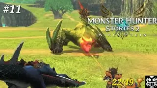 Monster Hunter Stories 2: Wings of Ruin - Trophy Hunt #11 22/49🏆