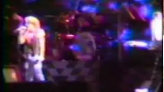 The Who DALLAS, TEXAS 9-03-1989 COTTON BOWL FINAL  US DATE ON THE TOUR