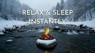 Cozy Pan Flute Music ⛄ Relaxing Instrumental Ambience for Stress Relief, Calm Mind & Deep Relaxation