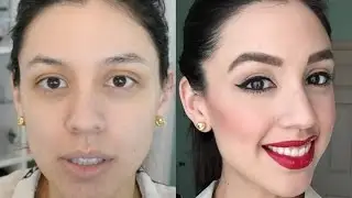 Bold Red Lip Tutorial | Inspired by Clinique's Play with Pop Video
