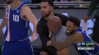 🥊 Mike Brown vs  Ref Drama Unleashed! Ejected After Kings vs Bucks 😳 Watch as Mike Brown try explain