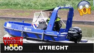 MAGNEETVISSEN IN DE HOOD - UTRECHT ZANDPAD KANALENEILAND - AFLEVERING 1